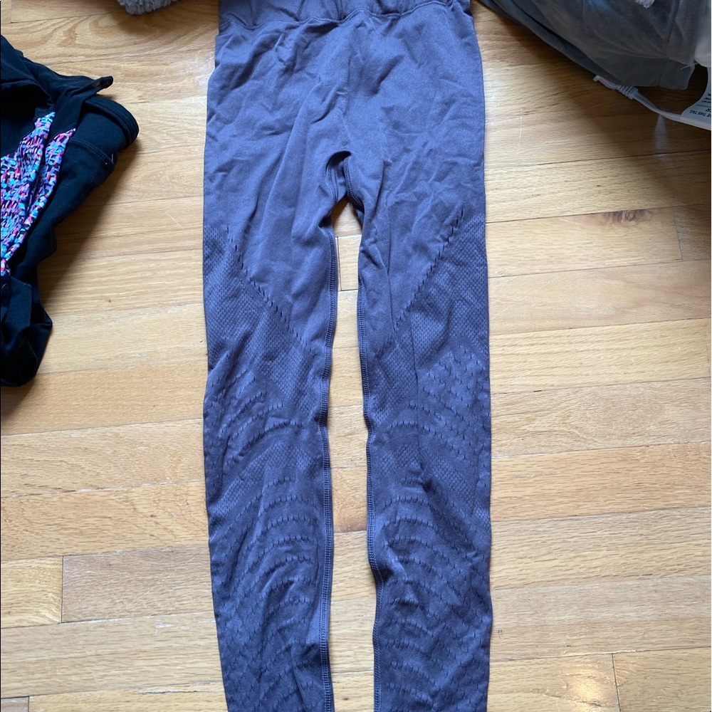 Fabletics Hole Patterned Leggings - image 1